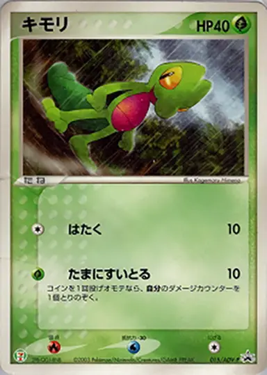 キモリ 015/ADV-P