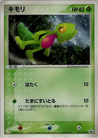 キモリ 016/ADV-P